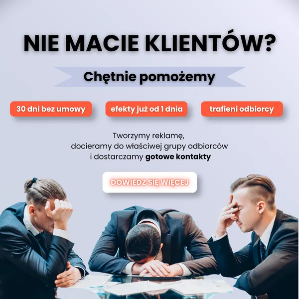 Kreacje reklamowe